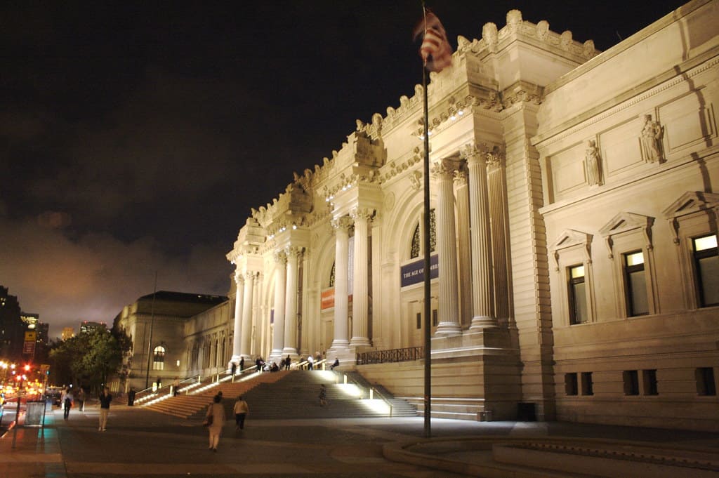 Metropolitan Museum of Art label project