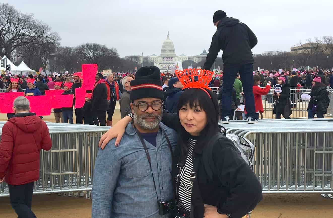 the D.C. Women’s March